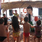 Lido Rosanna Pontecagnano, litoranea Salerno, Mini Club Bambini Lido Rosanna Pontecagnano