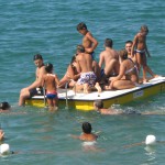 Piattaforma Tuffi Lido Rosanna - Lido Pontecagnano litoranea Salerno