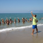Lido Rosanna Pontecagnano, litoranea Salerno,  Animazione Acqua Gym Balli  Lido Rosanna Pontecagnano