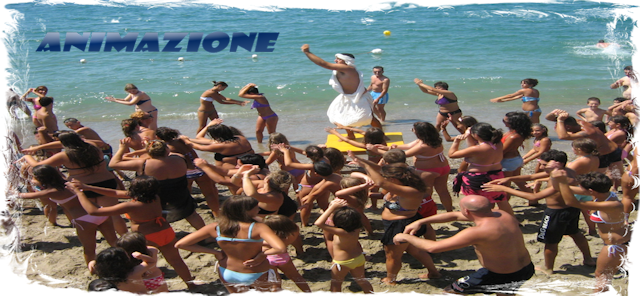 Lido Rosanna Pontecagnano Salerno Animazione